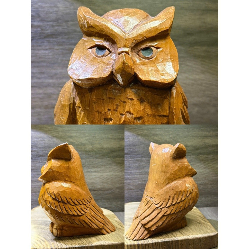 Gốm Japan - Decor hình cú nhiều loại phong cách vintage  JP-BO-DECOR-CU-TRIEN