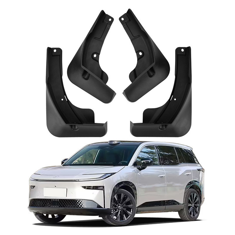 Chất Lượng Cao-Toyota2025 Bạch Kim 3X bZ3X Chắn Bùn Lốp Chắn Bùn Đen Bảo Vệ Xe Ô Tô Mở Rộng Bánh Xe 