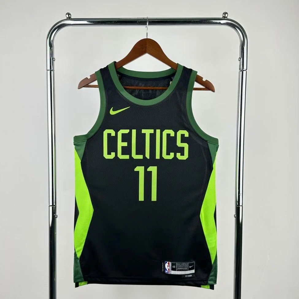 Áo bóng rổ xuyên biên giới Celtics Celtics 5 Garrett 33Bird Bird 34PierceJersey