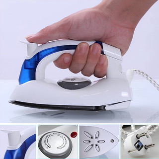 Bàn Là Hơi Nước Du Lịch Mini Hetian Travel Iron Gấp Gọn Có Thể Mang Đi Du Lịch