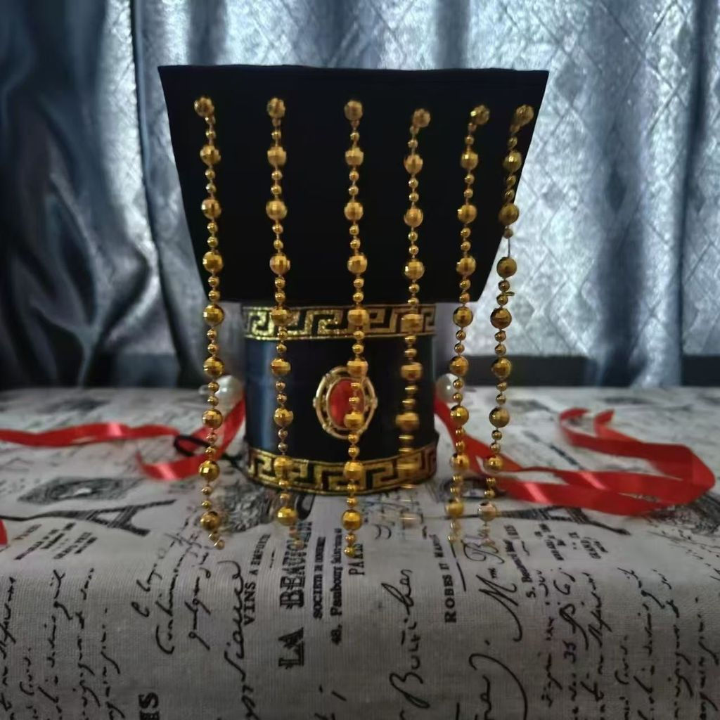 New Product#Qin Shi Huang and Han Emperor Wu's crowns, emperor's crowns「Be the emperor for a day tod