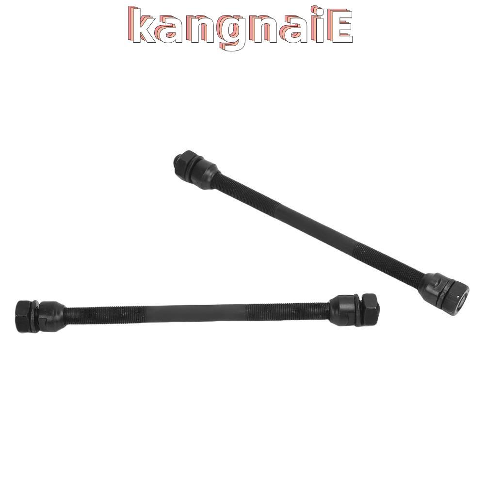 KANGNAI Trục xe đạp thép 190mm dài 190mm đường kính 10mm, thay thế chắc chắn