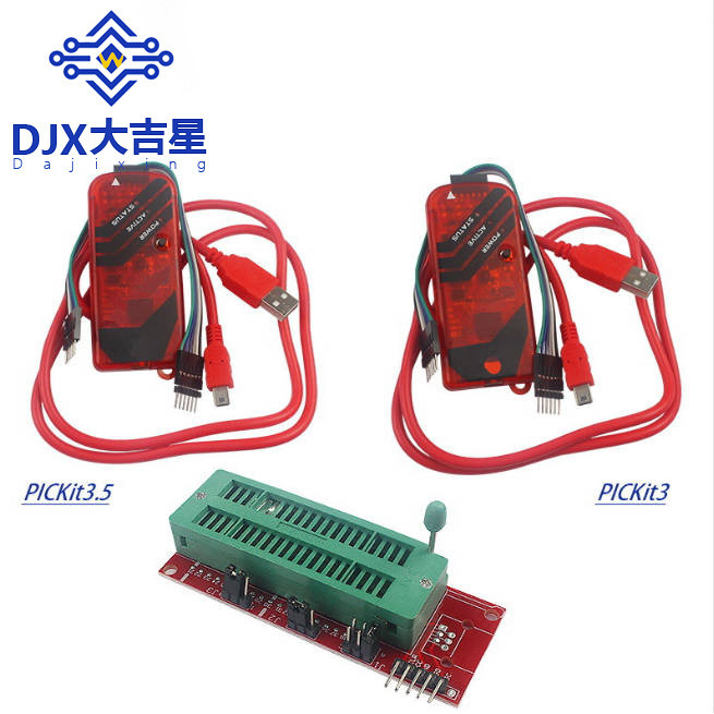 PIC KIT3 KIT3.5 Lập trình ngoại tuyến Mô phỏng pickit3 Lập trình viên Đốt ICD2