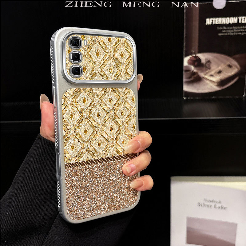 Infinix HOT 50 PRO Infinix HOT 50 PRO PLUS HOT 50 4G Infinix HOT 50 5G Vỏ điện thoại chống rơi in họ