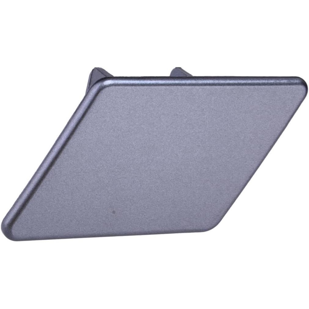 Màu xám Phía Trước Bên Trái Ốp Lưng Đèn Pha Máy Giặt Xịt Nắp Nắp 61677211209 Tương thích với BMW 3 S