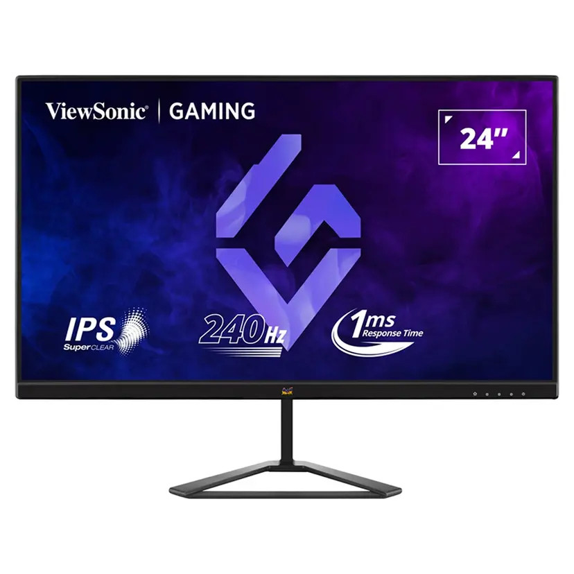 Màn hình Gaming ViewSonic VX2479A-HD-PRO/24inch FHD (1920x1080)/IPS 240Hz