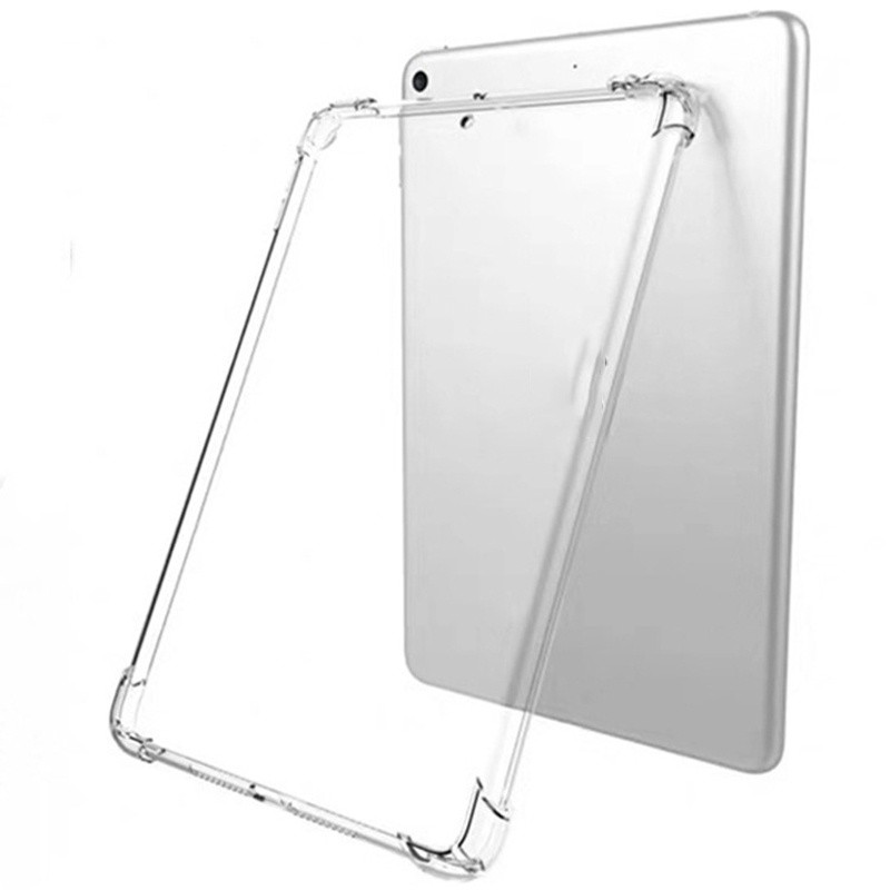Ốp Lưng Mềm Chống Sốc Trong Suốt Cho iPad Mini 2 3 4 5 6 Air Pro 9.7 11 12.9 iPad7 8 9 2020 2021