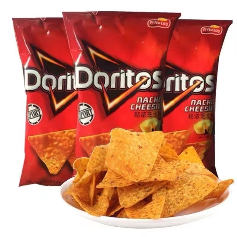 Đài Loan Doritos Doritos Hương Vị Siêu Dày Bắp 57g 175g Đồ Ăn Nhẹ Phồng Bột Ngô LS7226 @