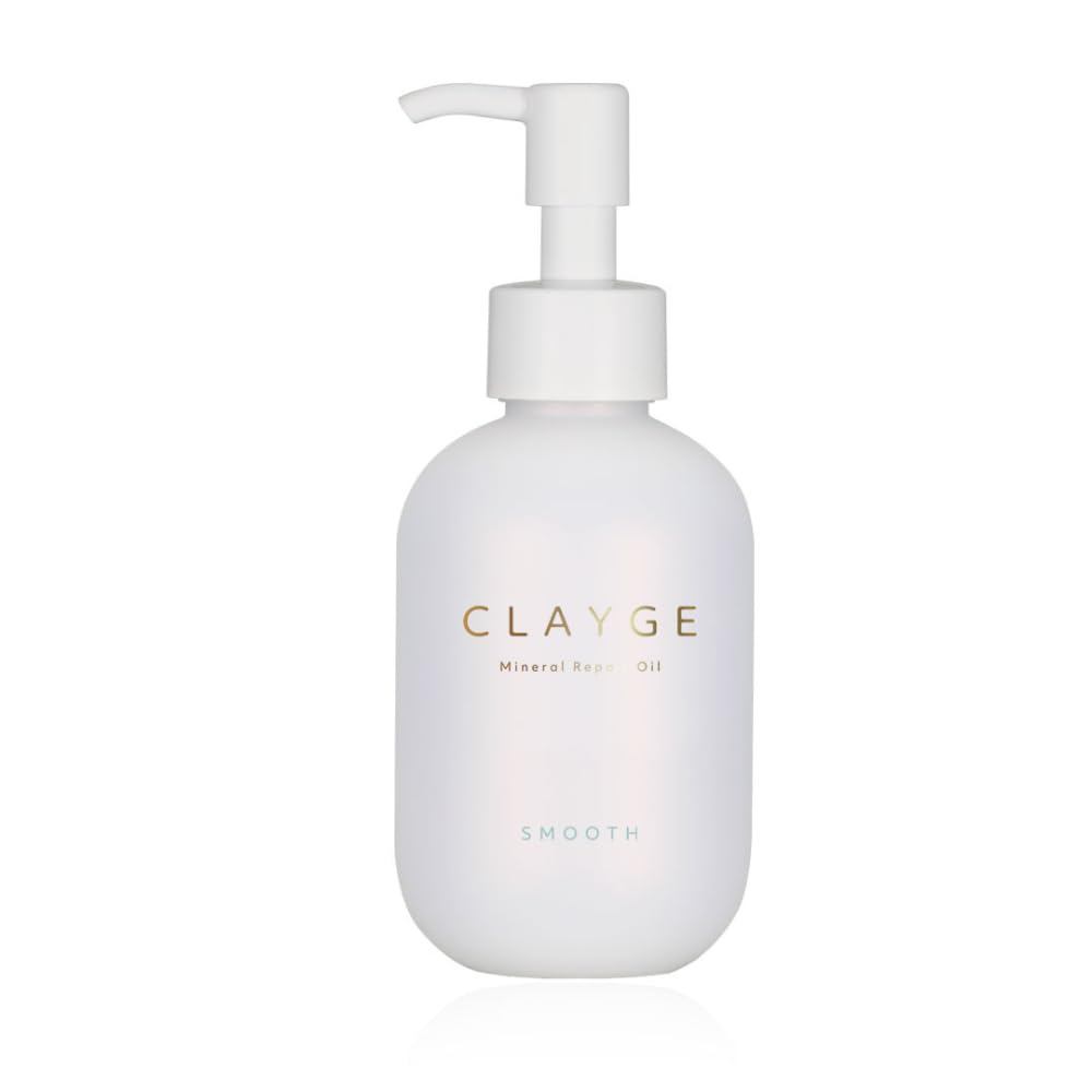 CLAYGE Mineral Repair Oil Smooth 120ml Hair Oil Leave-in Treatment Repair Shine Silky Styling Oil/ D