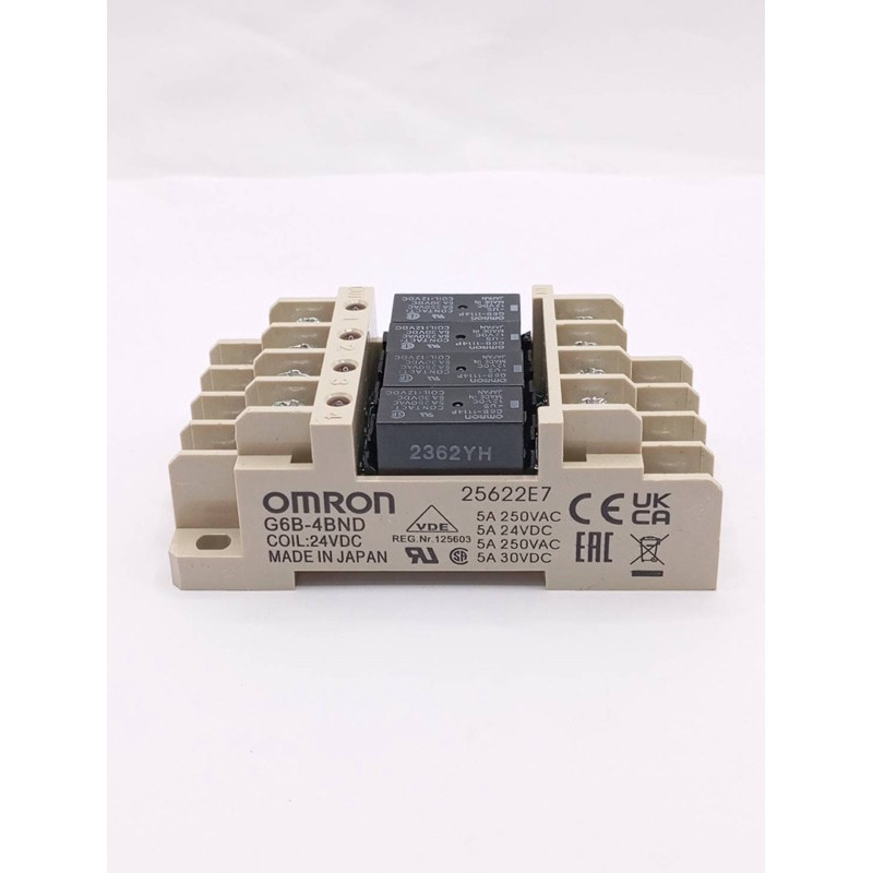 Bộ rơle G6B-4BND 12vdc mới chính hãng G6B-4BND. Công việc thương hiệu 12vdc