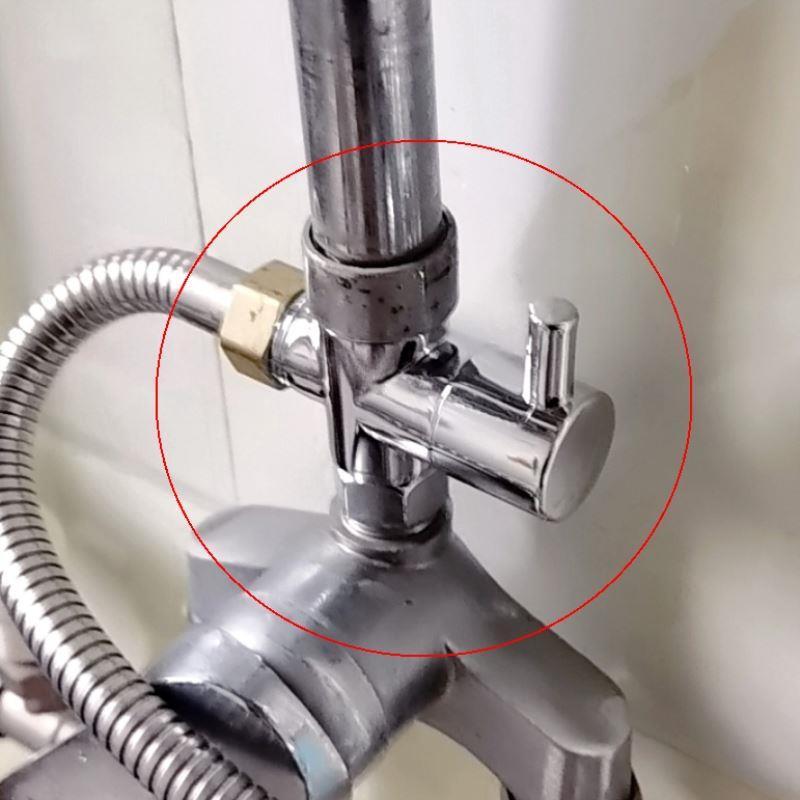 Mở Nhanh Ba Chiều Chia Nước 4 Điểm 6 Điểm Van Chuyển Đổi Vòi Hoa Sen Tưới Nước Máy Giặt Một Trong Ha