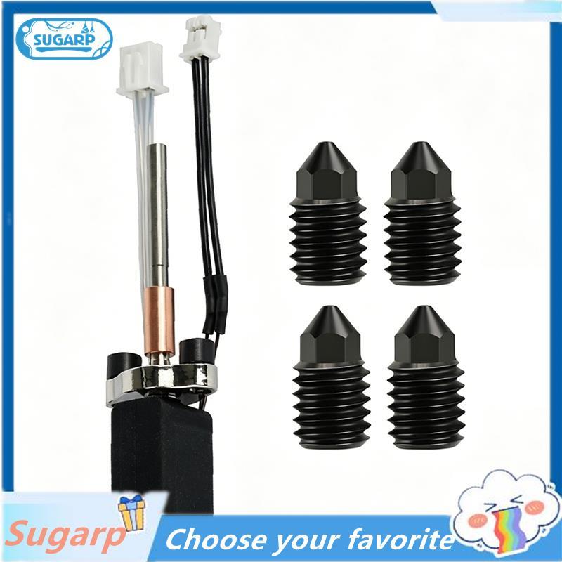 [Sugarp] Dành cho Hotend thay thế K1C / K1 MAX- Thiết kế gốm sứ mới Vòi phun thép cứng cho các mẫu K