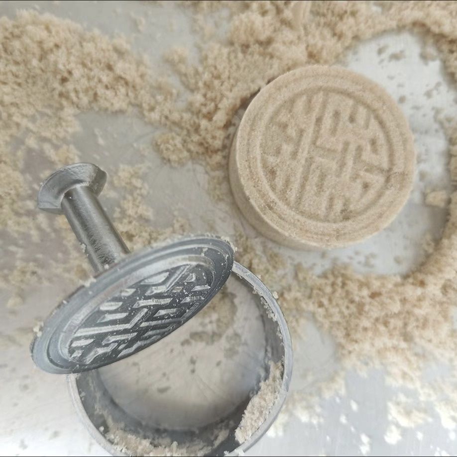 Hakka Handmade Bánh Cơm Nhôm Niêm Phong Khuôn Hakka Tre Ống Bánh Tai Thái Bánh Cơm Bánh Bánh Trung T