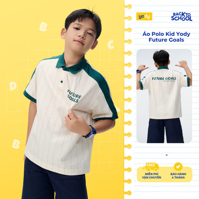 Áo Polo Kid Yody Future Goals OCPO26S001