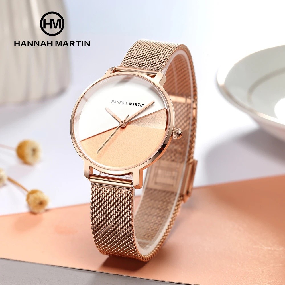 Đồng hồ nữ thời trang kinh doanh đơn giản Dw Đồng hồ nữ phong trào chống nước