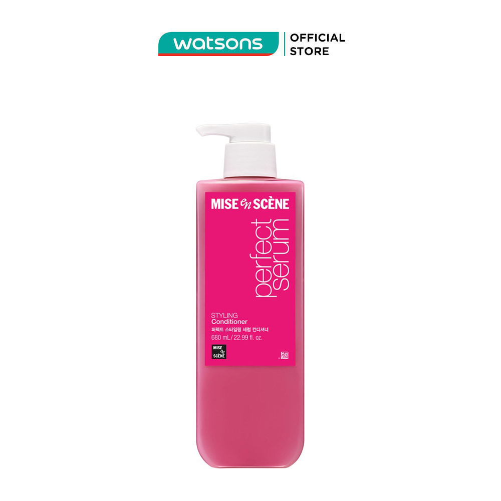 Dầu Xả mise en scène Perfect Serum Styling 530ml