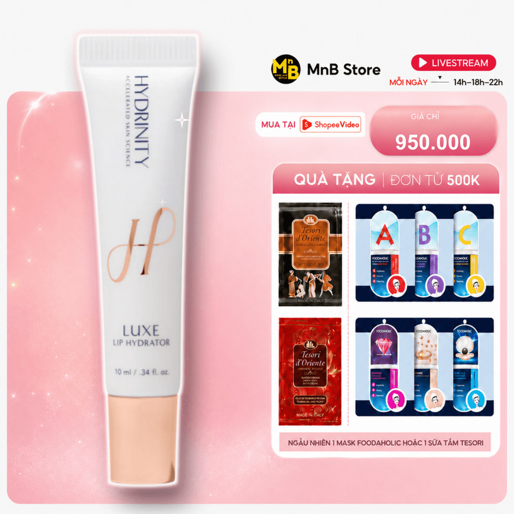 [HÀNG CÔNG TY] Hydrinity Luxe Lip Hydrator 10ml