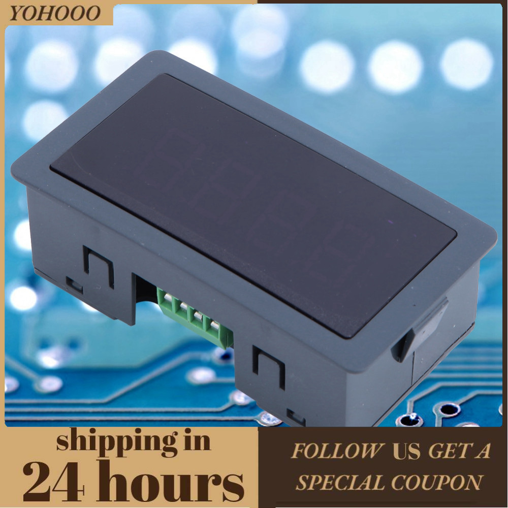Yohooo RS485 Máy đo 0,56 trong 4 chữ số Màn hình LED Hiển thị cổng nối tiếp Giao tiếp RTU ASCII Prot