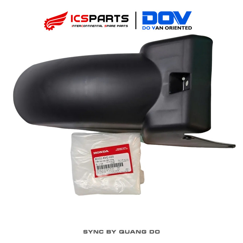 Chắn Bùn Gầm Bánh Xe Sau HONDA Air Blade Fi 2009-2011 (Số 11) (80101KVGV20)