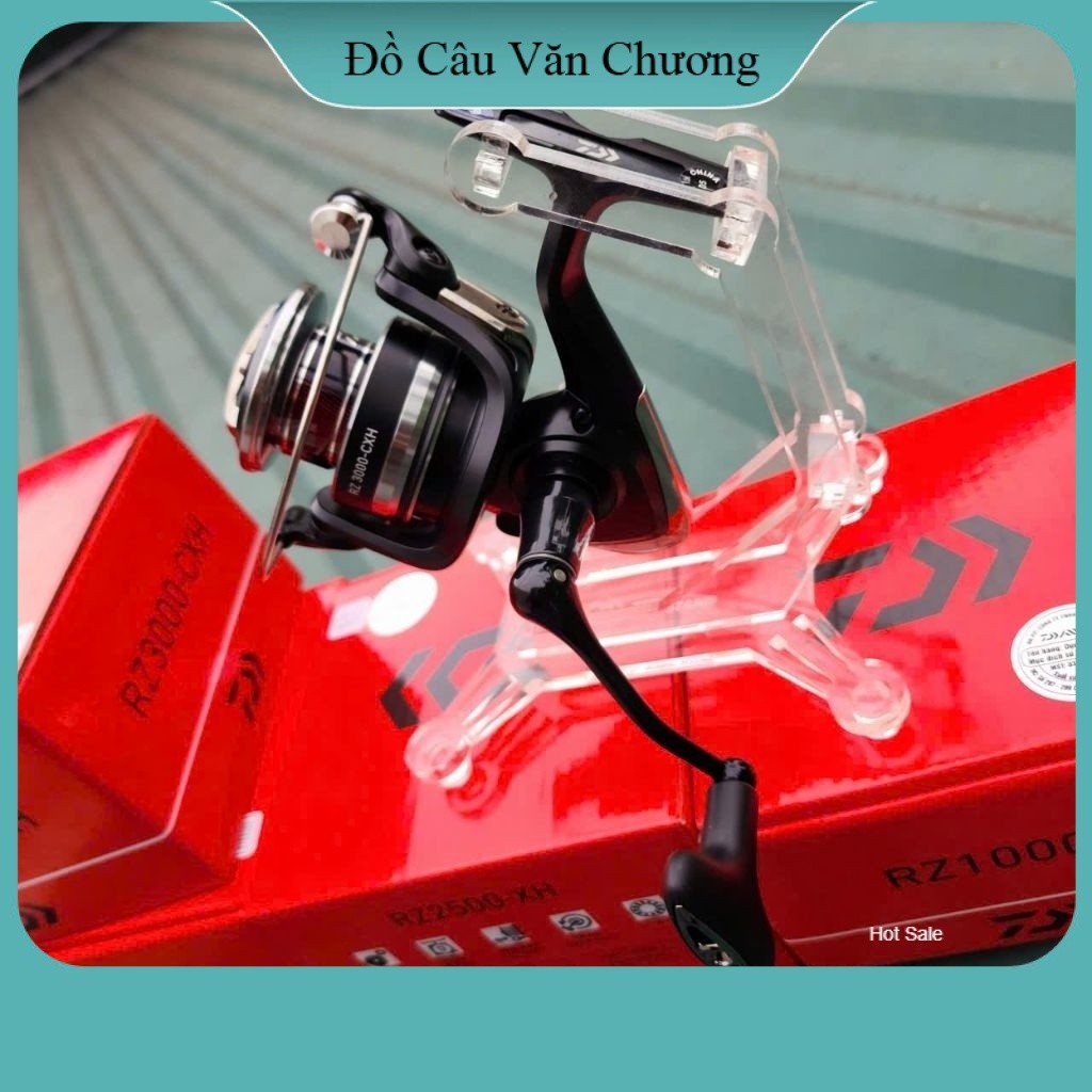 Máy câu Daiwa RZ Chính Hãng có 4 size .1000-2500-3000-4000. - Đồ Câu Văn Chương