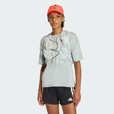 adidas Chạy Áo Gi Lê Chạy Bộ CLIMACOOL Unisex Xám KD6967