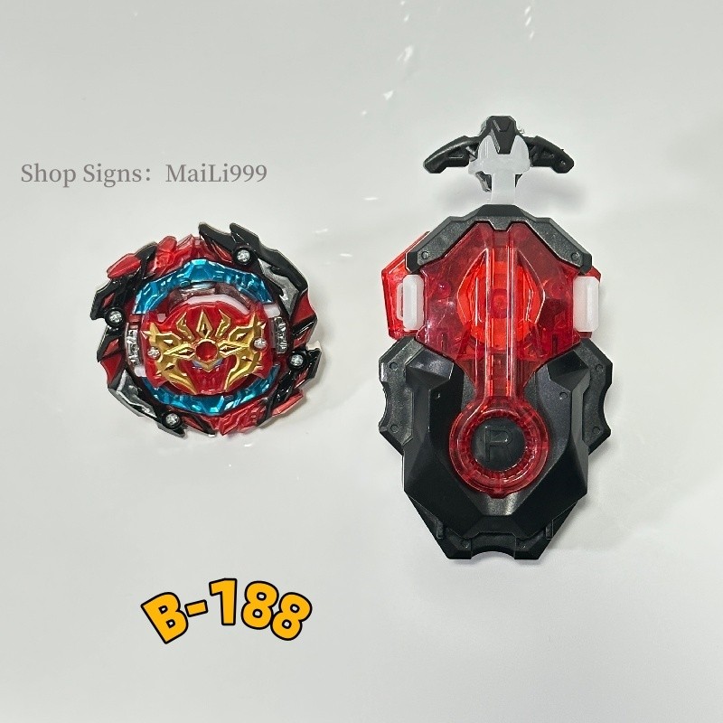 Hợp Kim Trận Quay Gyro B-188 Astral Spriggan Burst Gyro Đồ Chơi Với Kéo Hai Chiều Phóng Trẻ Em Trò C