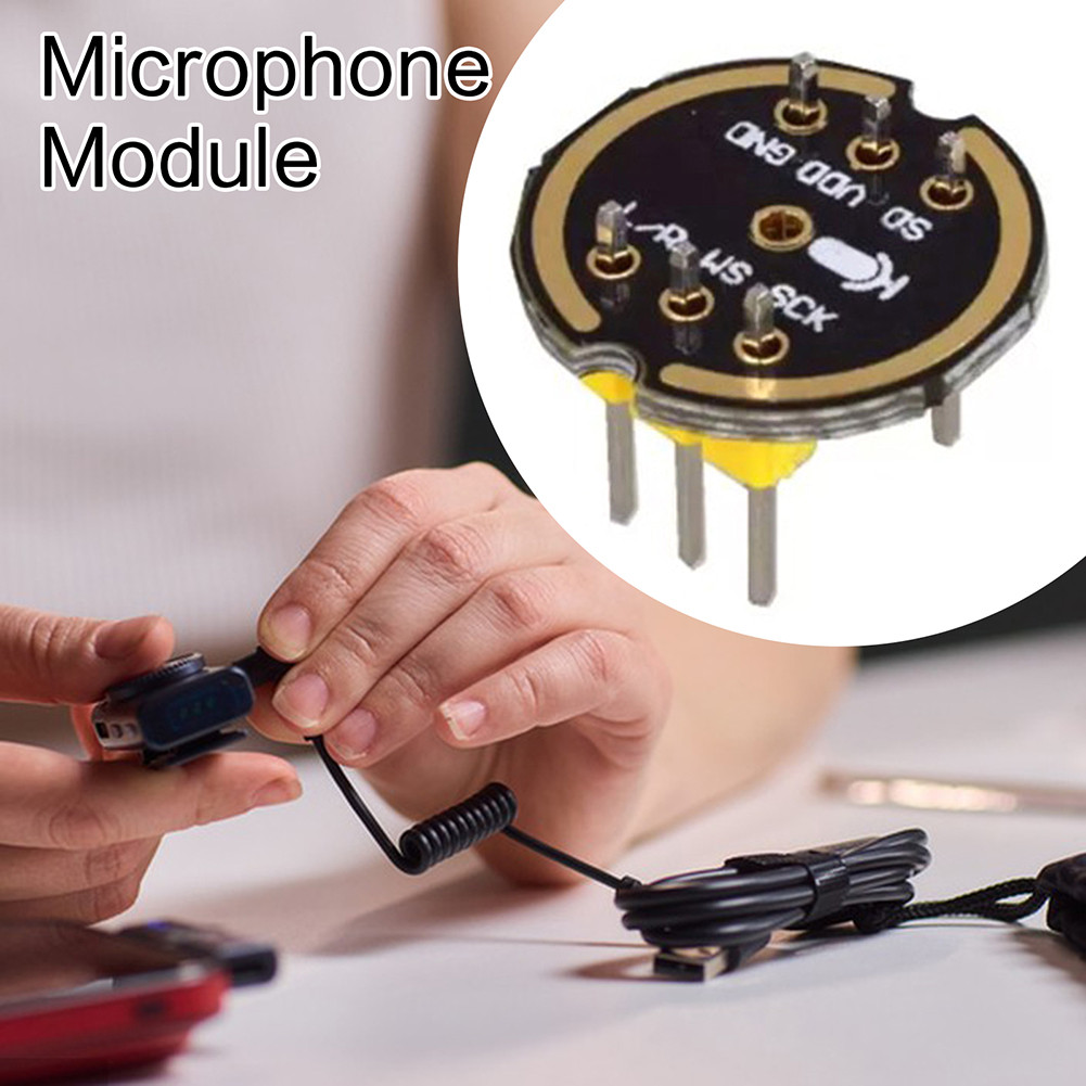 Mô-đun micrô đa hướng INMP441 MEMS Giao diện I2S công suất thấp có độ chính xác cao Hỗ trợ mô-đun ES