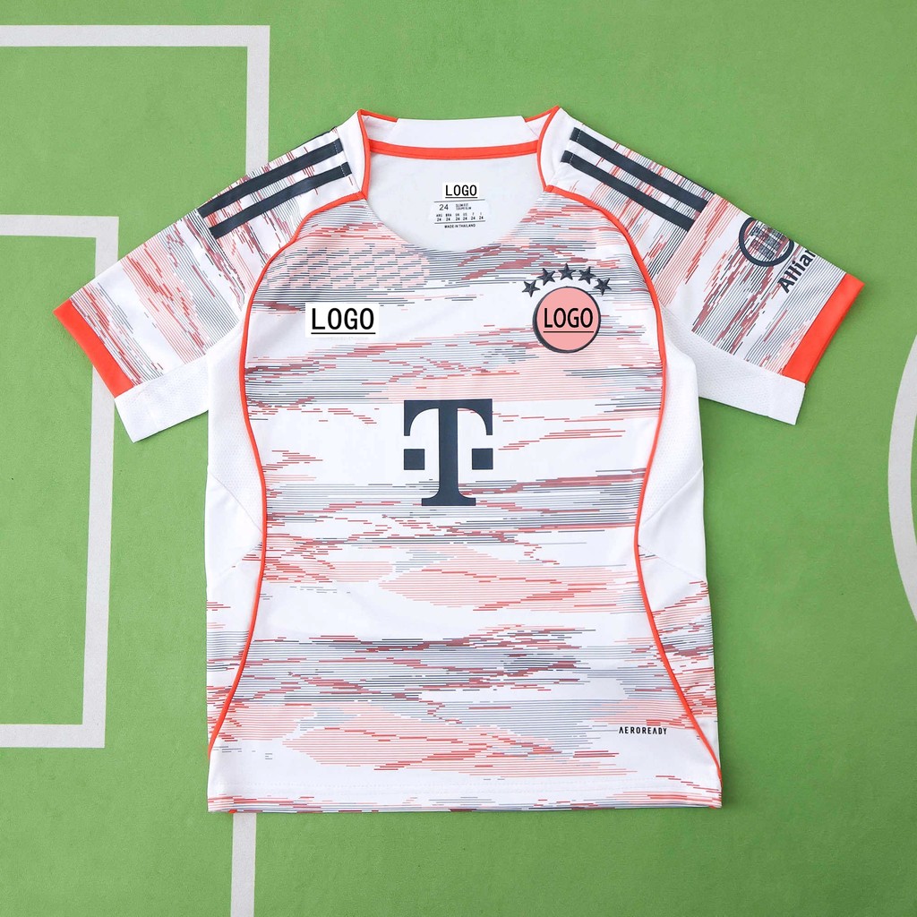 2526 Bayern Munich (FC Bayern Munich) Bộ đồ sân khách trẻ em