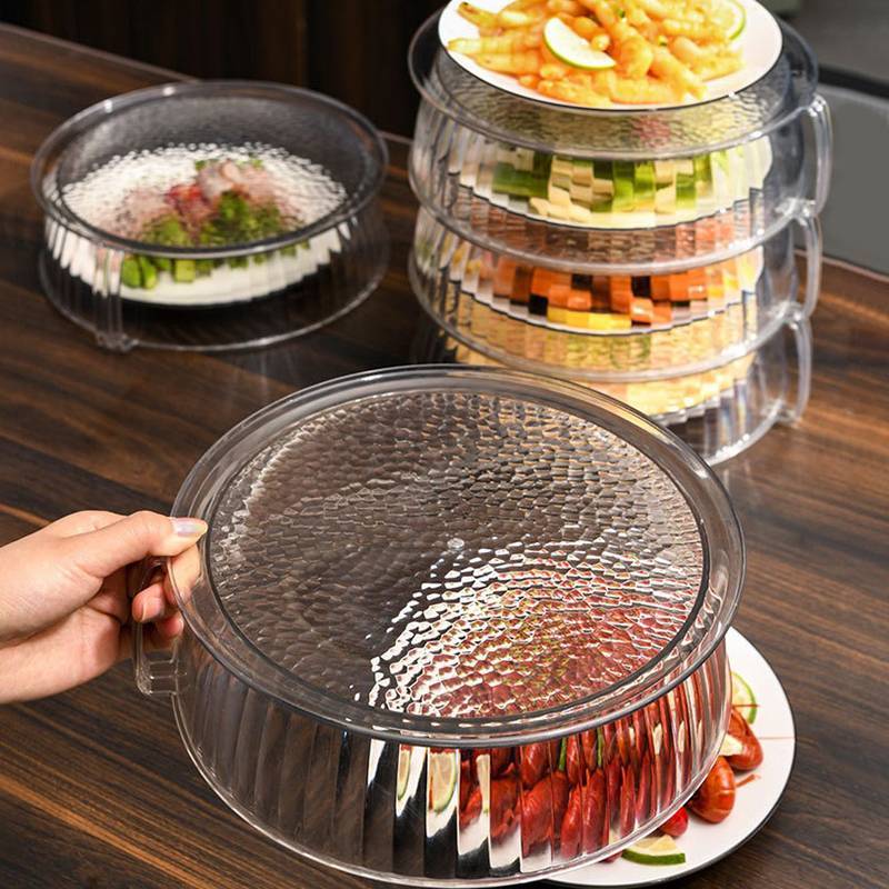 [LF] Vỏ nhựa PET chống bắn lò vi sóng Vỏ bát chịu nhiệt độ cao Hộ gia đình Nhựa cấp thực phẩm Lò vi 