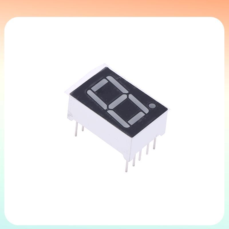 (COD) 10 Cái Kỹ Thuật Số Tubemon AnodeCathode 0.56 Inch 10Pins 5161AS 5161BS 1 Bit Chữ Số 7 Phân Đoạ