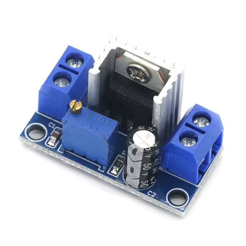 (COD) Bộ chuyển đổi LM317 DC-DC Mô-đun bảng mạch bước xuống Mô-đun Bộ điều chỉnh tuyến tính LM317 Bộ