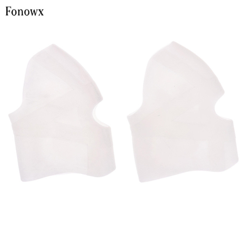 Blesiya Cặp Gel Silicone Kneecap Nẹp Hỗ Trợ Quấn Khớp Đầu Gối Giảm Đau