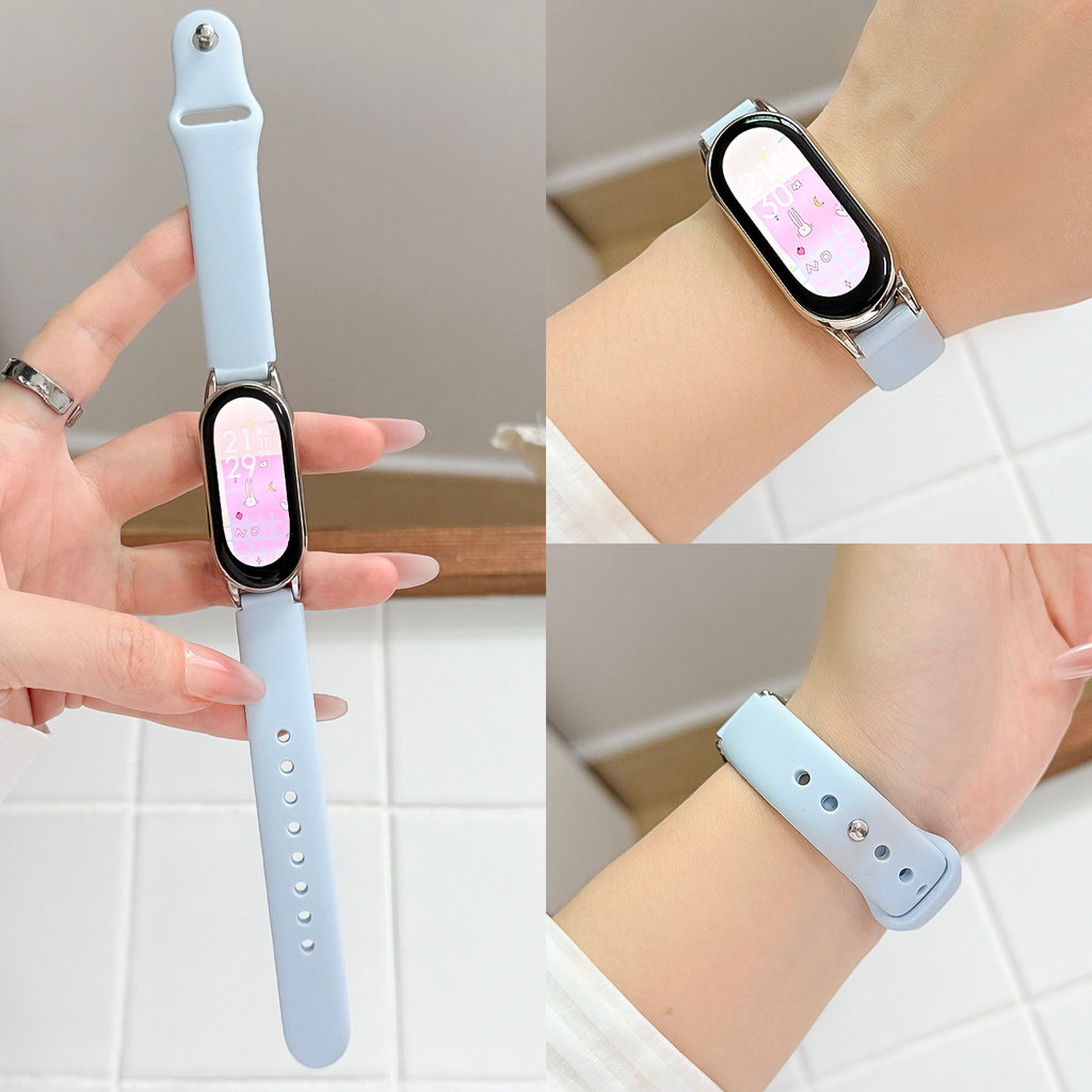 Thích hợp cho Xiaomi Mi Band 10 Dây đeo phiên bản gốm Dây đeo thể thao thông minh9 / 8 / NFC Phiên b