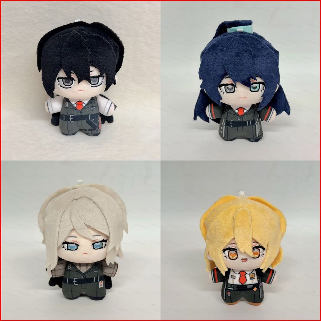 GL Limbus Company Yi Sang Hong Lu Faust Don Quixote Plushie Game Merch Sang Trọng Túi Charm GL