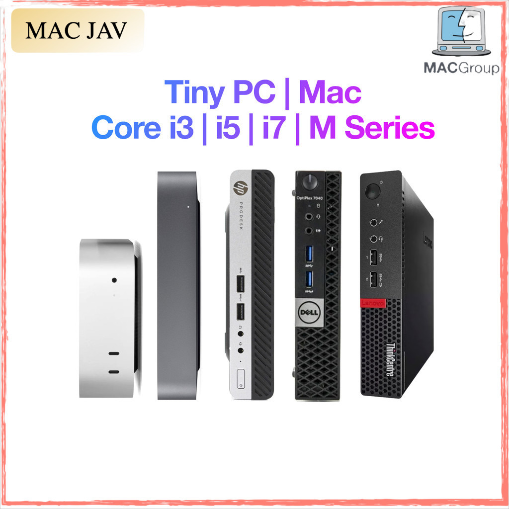 Máy tính để bàn Mini PC || Core i5 i7 M Series || Đã qua sử dụng