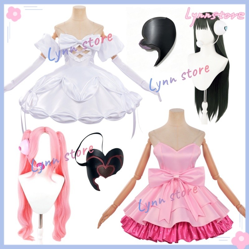 ALIEN STAGE MIZI SUA Trang phục hóa trang ZOMBIE STAGE AU Cosplay Đầm / Mặt nạ / Tóc giả / Tai nghe 