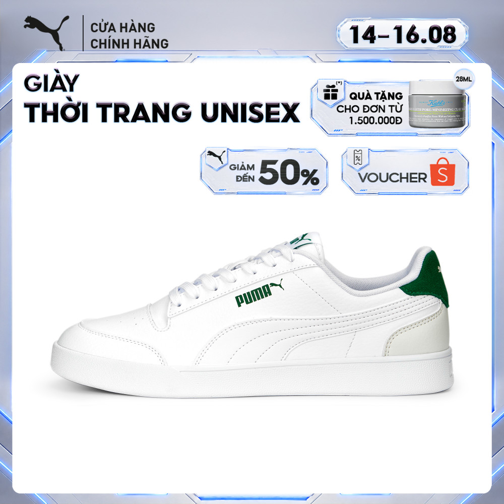 Giày thời trang PUMA Unisex Shuffle Màu Trắng