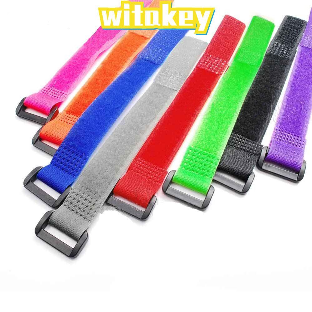 WITAKEY 5 / 10 Chiếc Móc Vòng Eachine & Lipo Pin Nylon RC Phụ Kiện Dây Buộc
