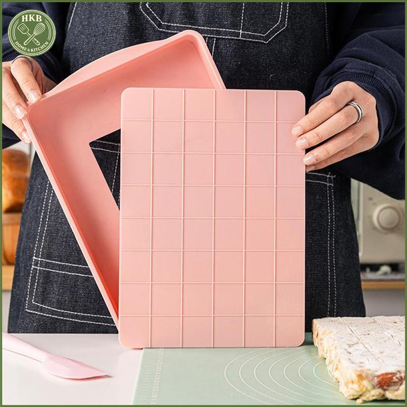 [SH] Khuôn Nougat Chất Lượng Cao Bông Tuyết Bánh Ngọt Đáy Khuôn Nướng Bánh Không sti Thiết Lập Làm M