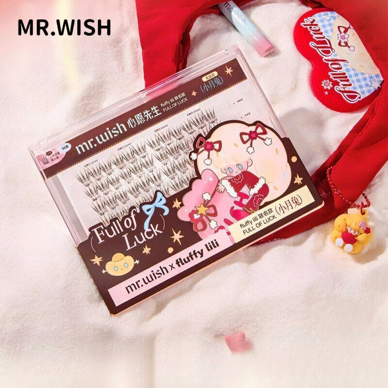 ◈ ❈✨MR.WISH Lông Mi Giả Không Keo Dán Lông Mi Giả Lâu Dài Tự Nhiên