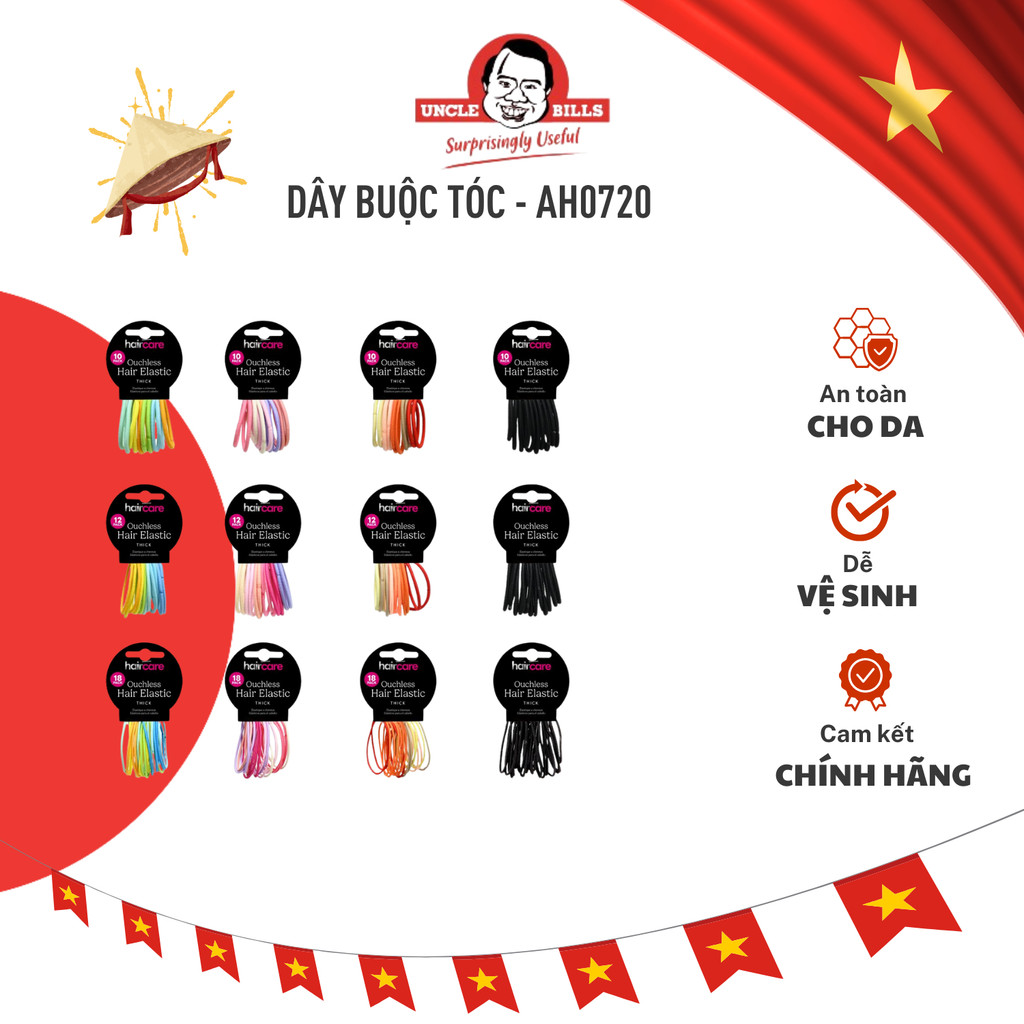Dây Buộc Tóc UNCLE BILLS AH0720