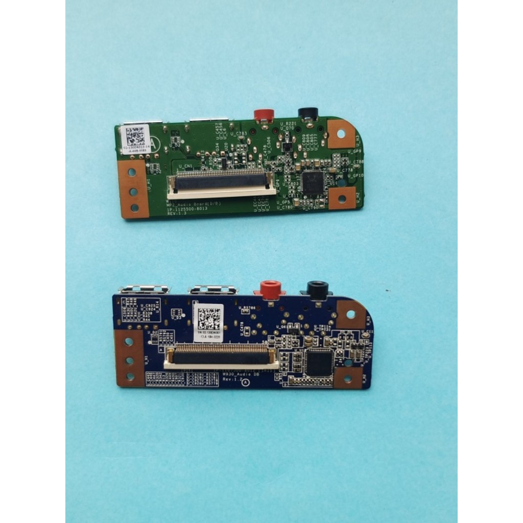 Haierjian Ai 7G 7G-3 7G-3 Bảng USB Bảng Âm Thanh Cổng USB Jack Tai Nghe Jack Jack Jack Tai Nghe Jack