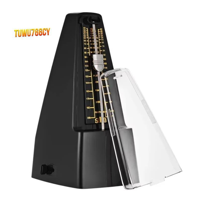 Nhạc cụ Cơ Metronome Metronome Piano Metronome Đen