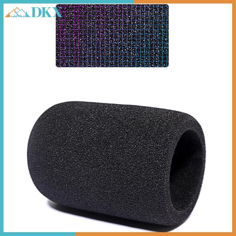 DKX 1PC AT2020 Mic Kính Chắn Gió, Bộ Lọc Bọt Chống Gió Cho Audio Technica ATR2500 AT2035 AT2050 AT40