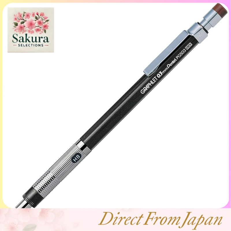 Pentel Graphlet Mechanical Drafting Pencil Series - Precision Lead Mechanical Pencils