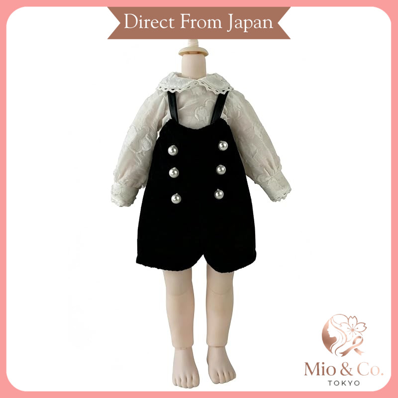 BJD Doll Clothes for 30cm (1/6 Scale) Dolls - Fits Blythe, Obitsu, Licca and Includes Dresses & Acce