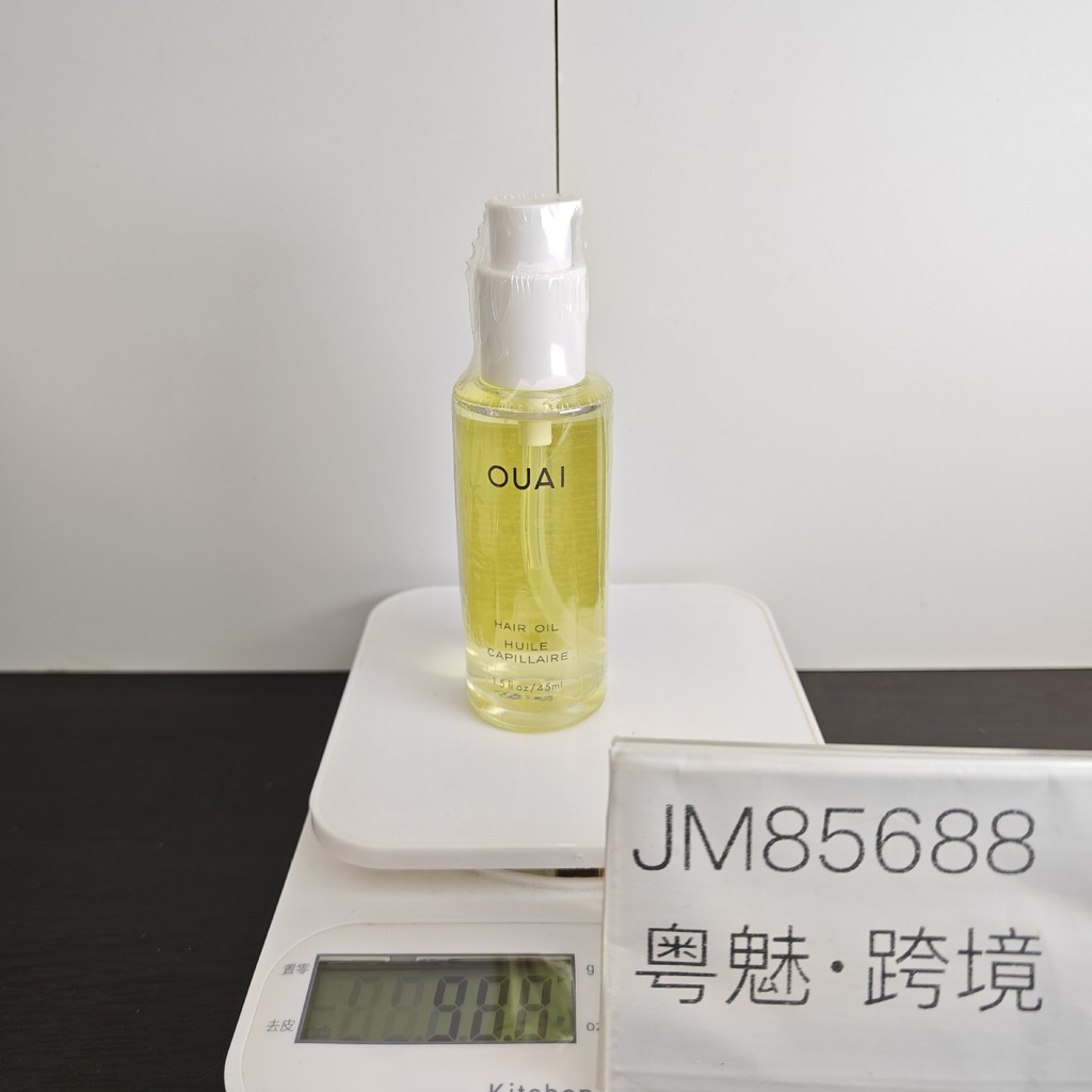 [Giảm giá hấp dẫn] Dầu gội OUAI Fine + Dầu gội / Dầu xả 300ml Tinh chất dầu xả Leave-In 7.11