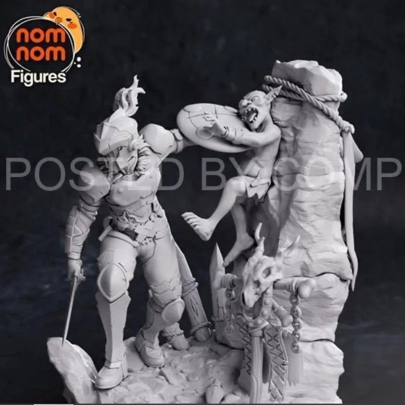 Goblin Slayer Goblin Slayer 3D In Mô Hình Nguồn Tập Tin STL Vẽ Dữ Liệu Hình Độ Chính Xác Cao