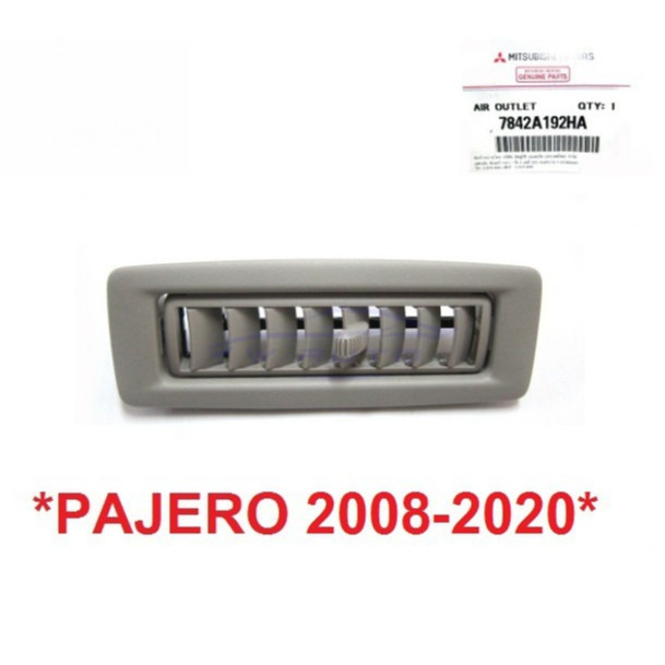 Lỗ thông gió chính hãng MITSUBISHI PAJERO SPORT 2008-2021 Mái điều hòa Cabin 2019