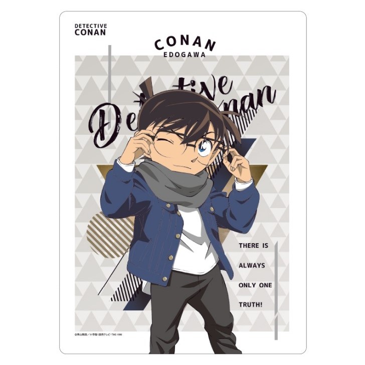 Hàng sẵn có Detective Conan Limited Japan CRUX Back Board Shuichi Akai Haihara Ai Anime Co-Branded L